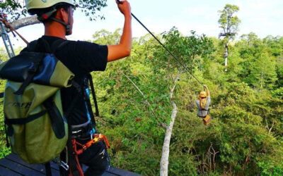 Angkor Zip line Tour