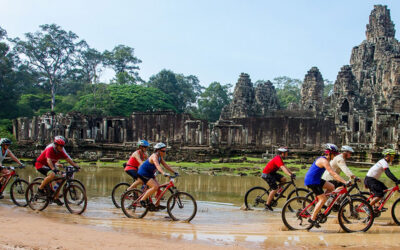 Siem Reap Cycling Tours 5Days