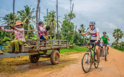 Siem Reap Cycling Tours 4Days