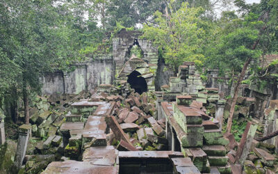 Beng Mealea-Village Tour